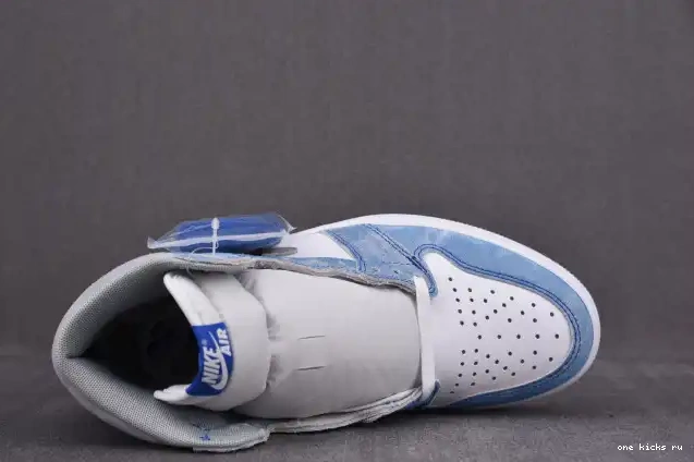 Rep Onekick 1 High Jordan Hyper Retro Royal OG 555088-402 0414